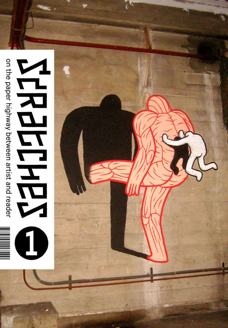Joost Swarte & Co - Scratches #1